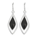 ARETES NAPIER SEASONAL LOOPS BLK PLATA