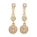 ARETES NAPIER N3 SOCIAL CLR EAR ORO