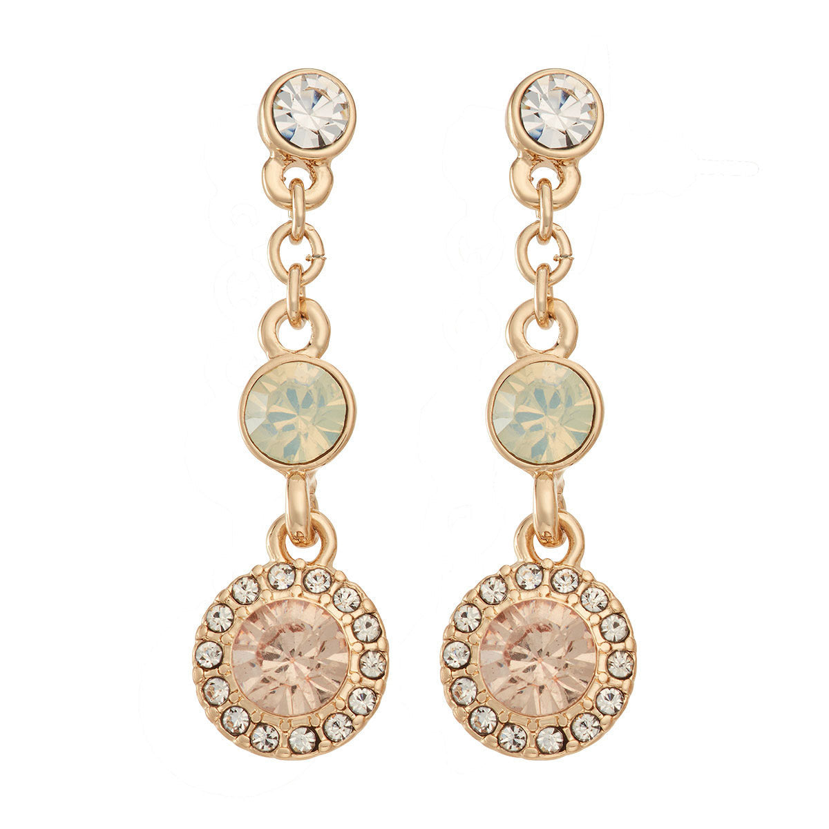 ARETES NAPIER N3 SOCIAL CLR EAR ORO