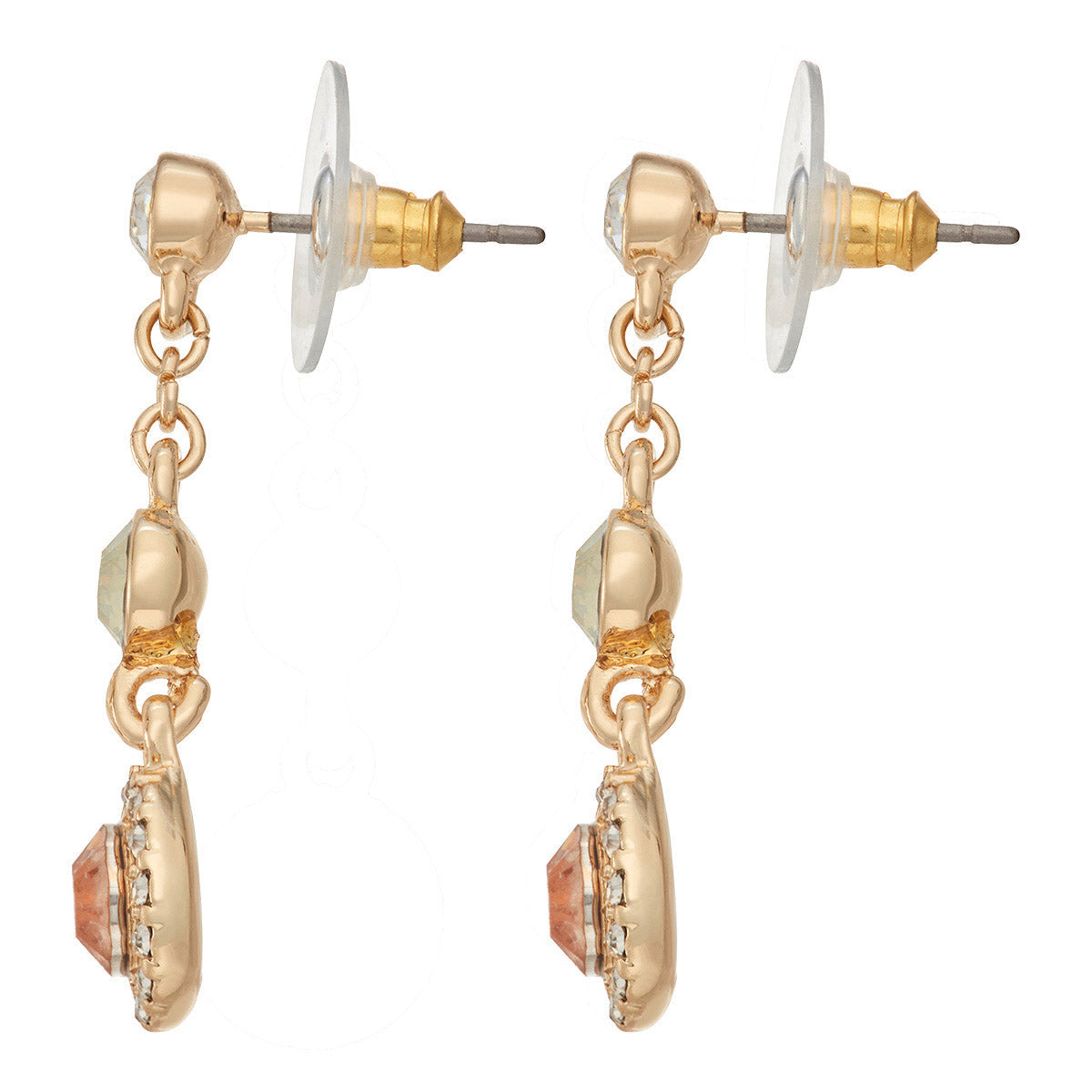 ARETES NAPIER N3 SOCIAL CLR EAR ORO