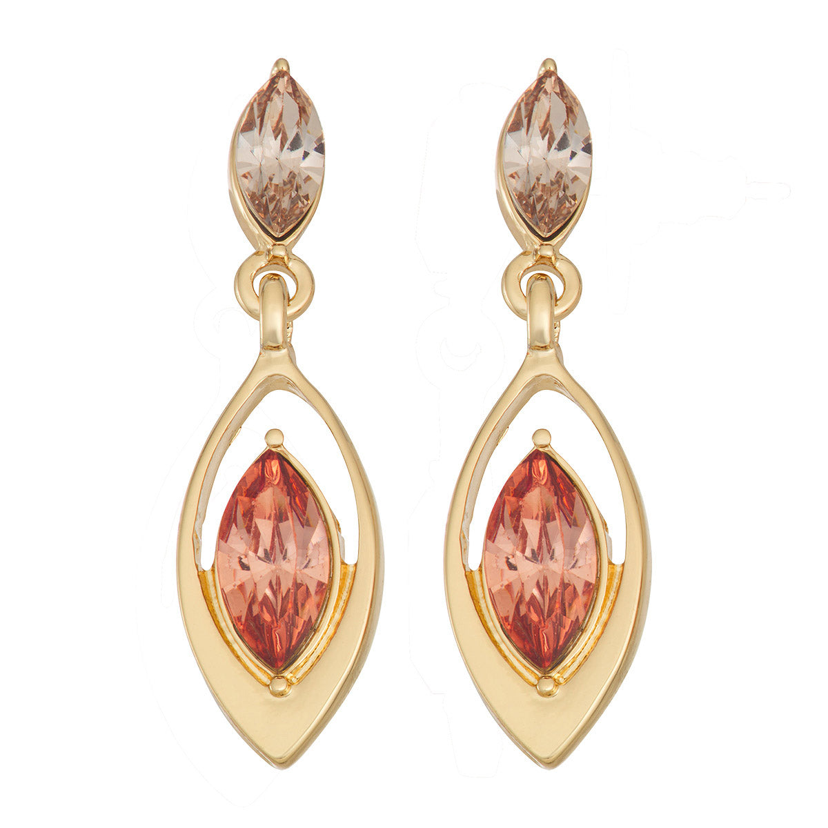ARETES NAPIER N1 SOCIAL CLR EAR ORO