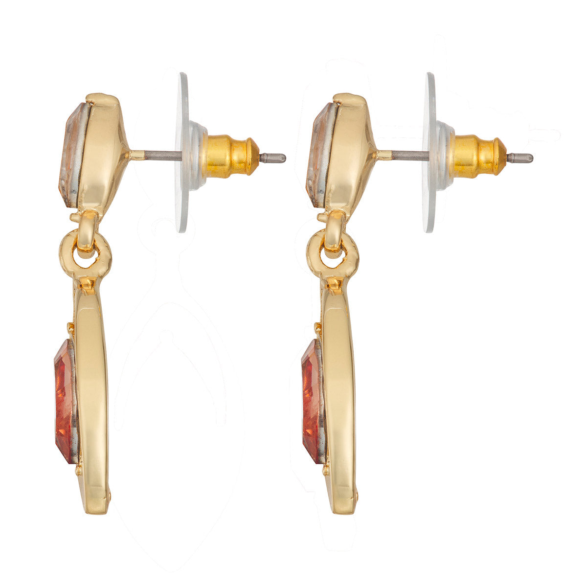 ARETES NAPIER N1 SOCIAL CLR EAR ORO