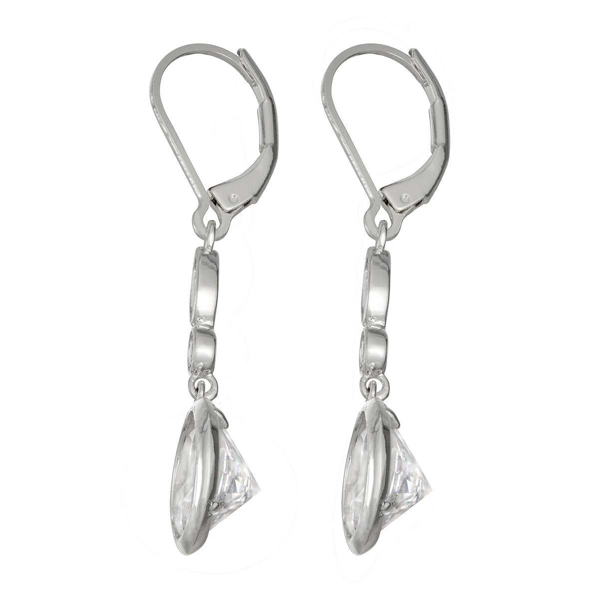 ARETES NAPIER N2 SOCIAL CLR EAR PLATA