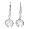 ARETES NAPIER N2 SOCIAL CLR EAR PLATA