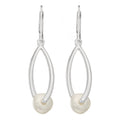 ARETES NAPIER WHITE PEBBLES PLATA
