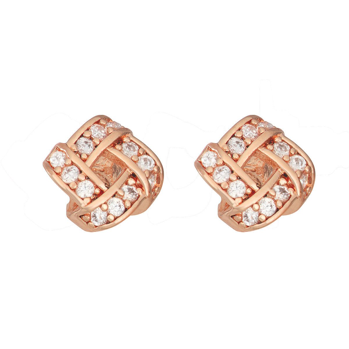 ARETES NAPIER N2 SOCIAL CLR EAR ORO ROSA