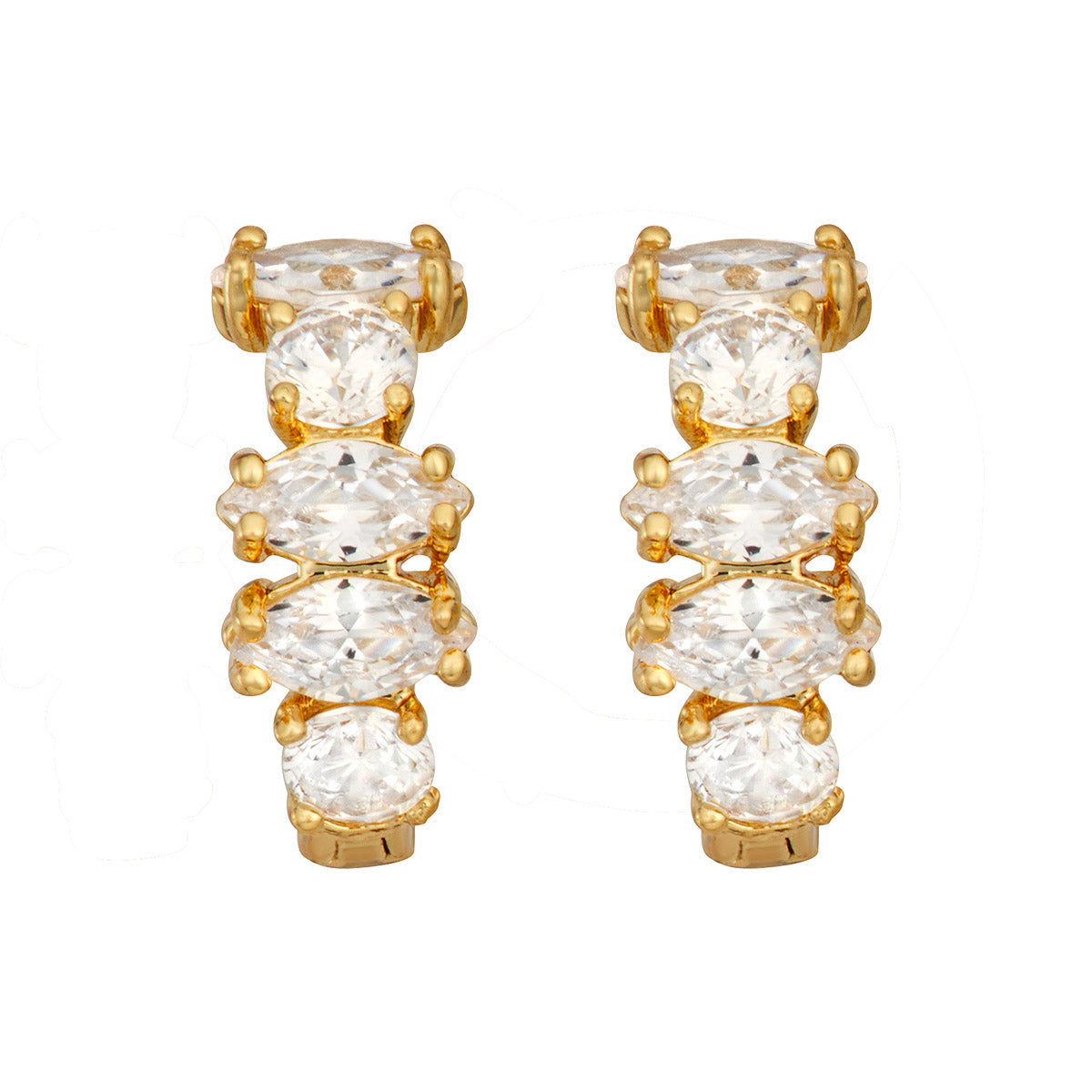 ARETES NAPIER SOCIAL COLOR EARS F1 ORO