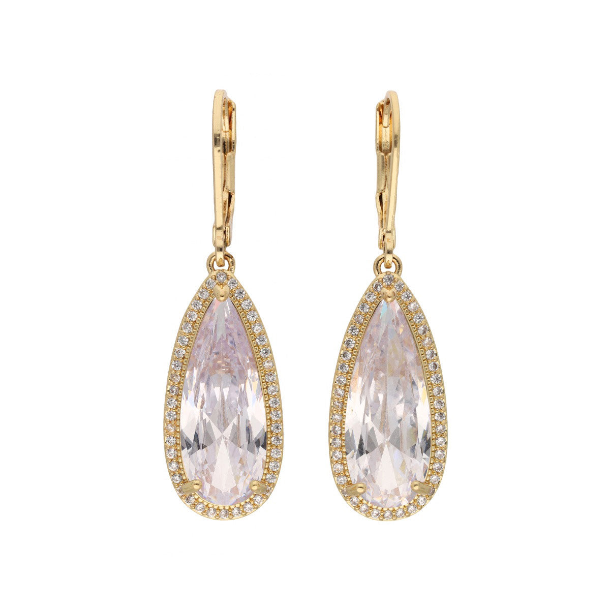 ARETES NAPIER SOCIAL CZ EARS M3 ORO