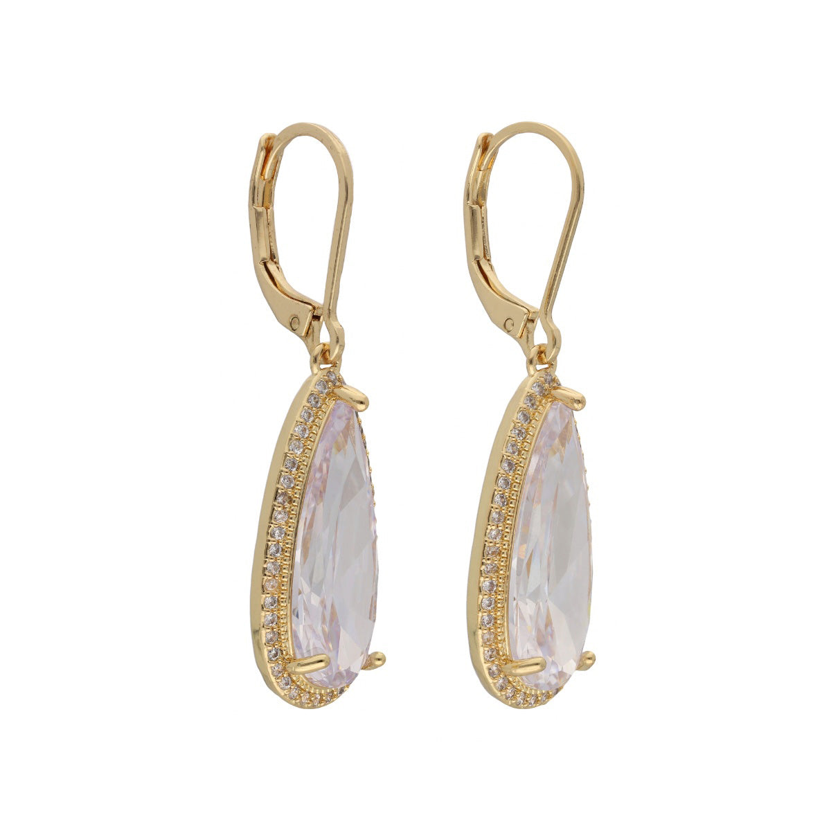 ARETES NAPIER SOCIAL CZ EARS M3 ORO