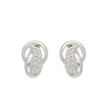 ARETES NAPIER METAL EARS A2 PLATA