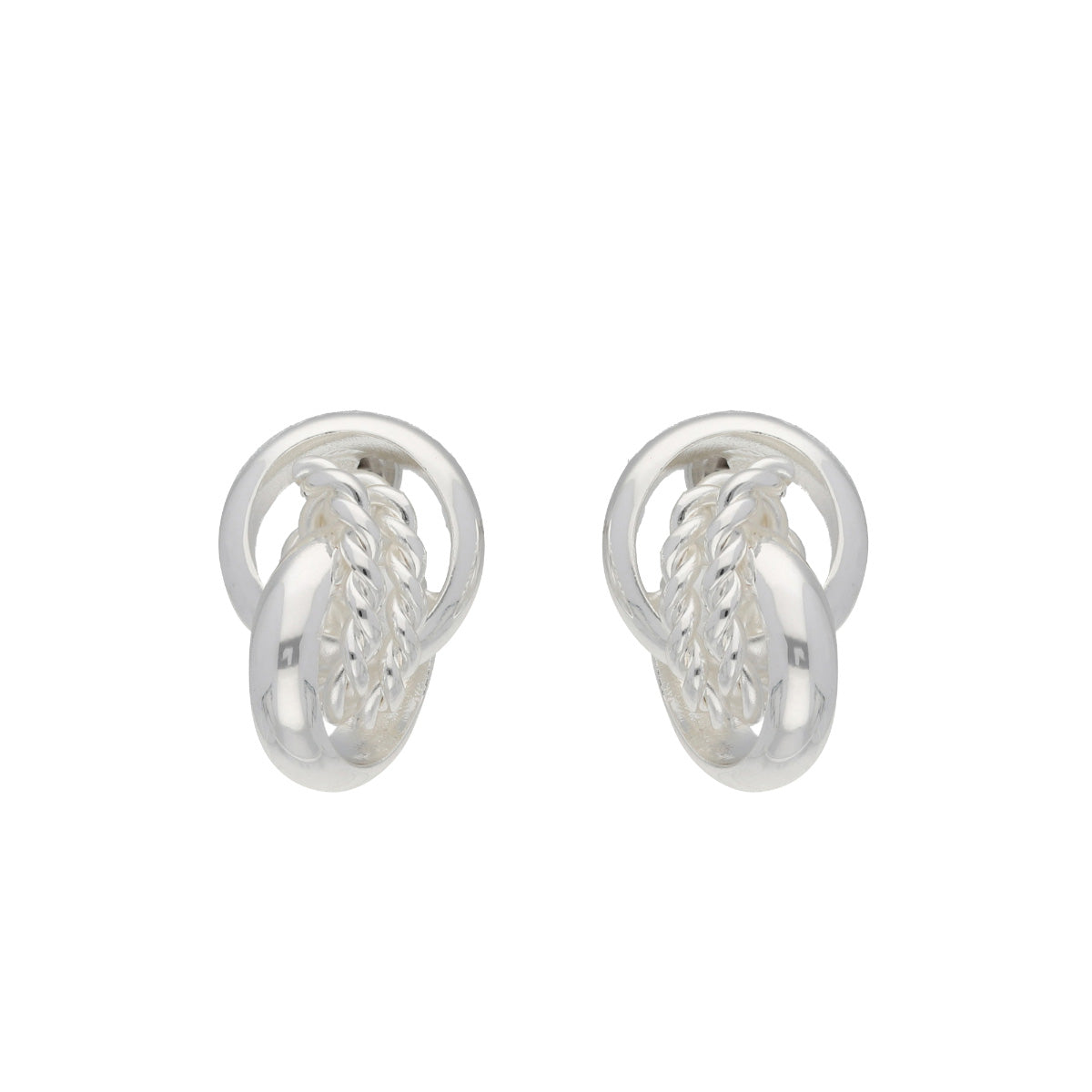 ARETES NAPIER METAL EARS A2 PLATA