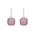 ARETES NAPIER COLOR plata FORMA COLGANTE 17G01619