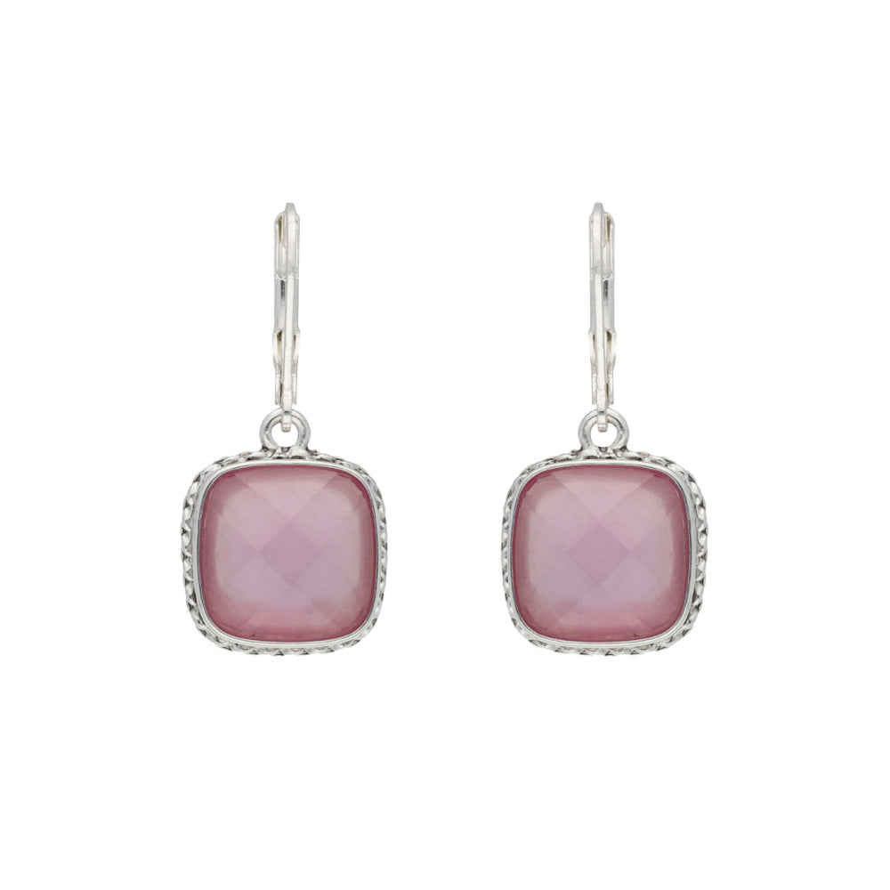 ARETES NAPIER COLOR plata FORMA COLGANTE 17G01619