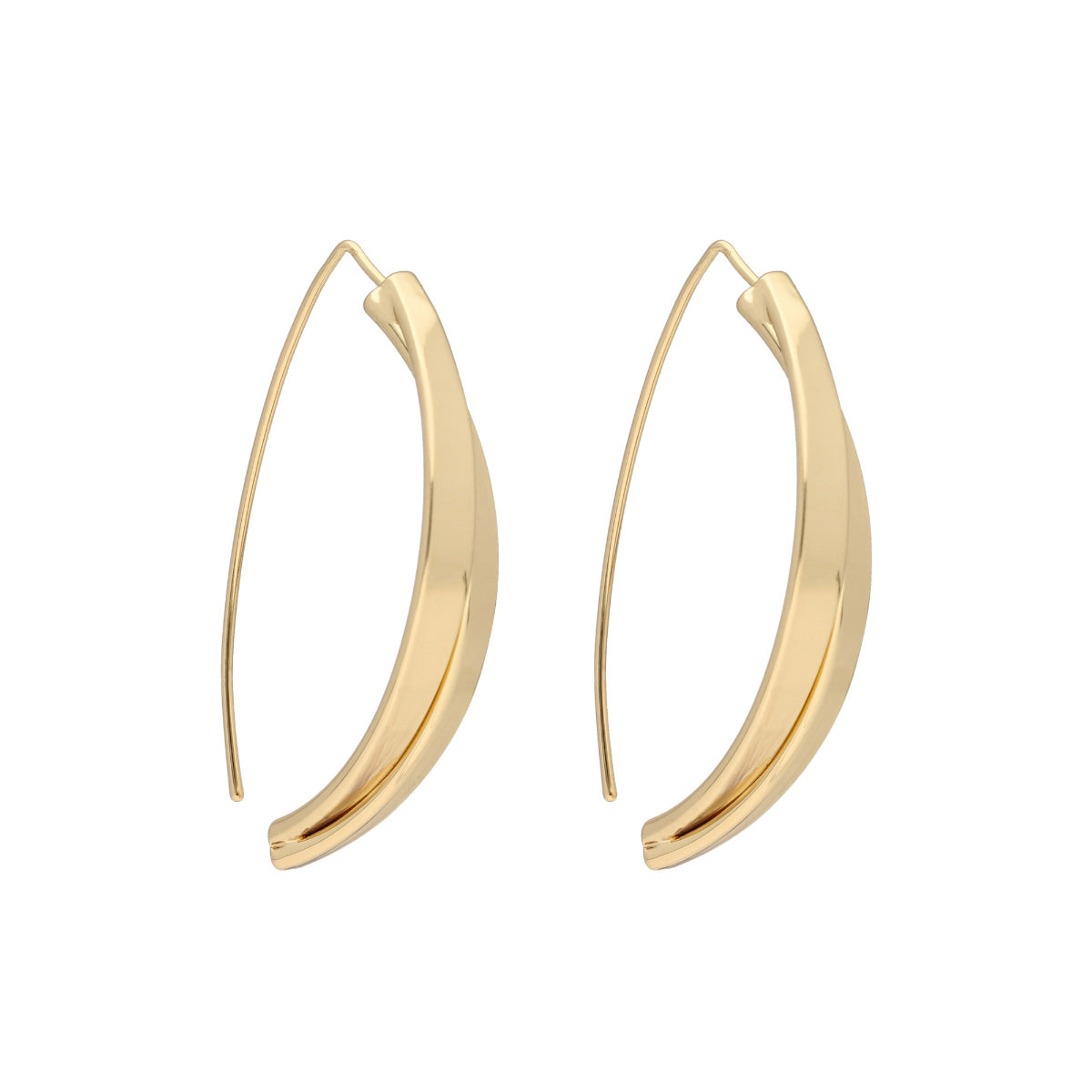 ARETES NAPIER METAL EARS A3 ORO