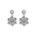 ARETES NAPIER SOCIAL CZ EARS A1 PLATA
