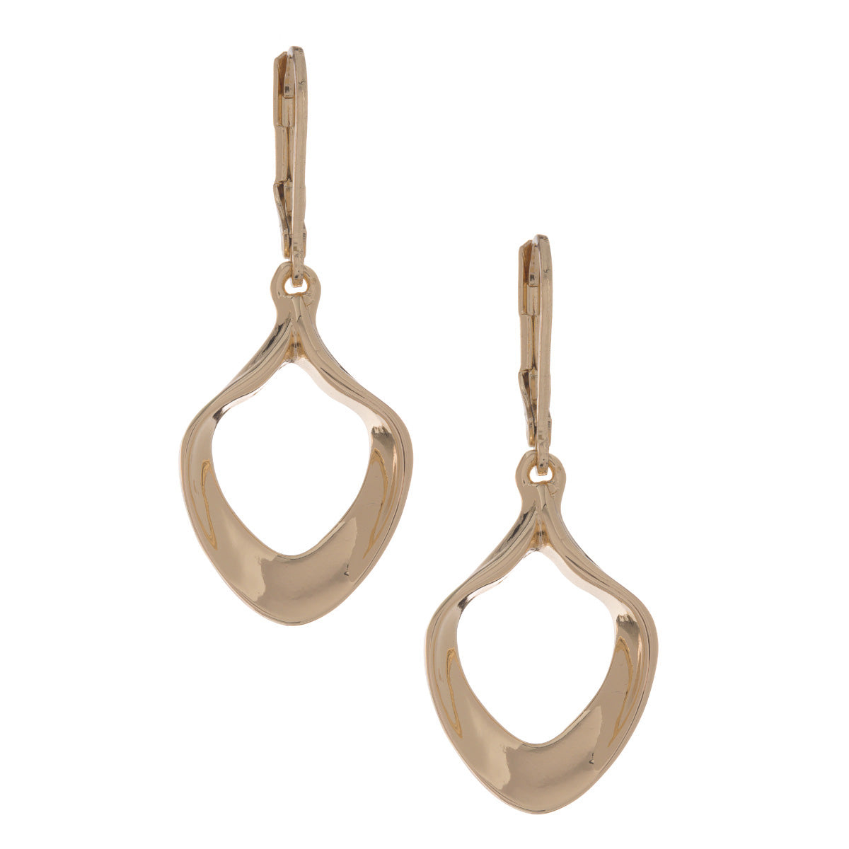 ARETES NAPIER TWISTED PETALS ORO