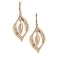 ARETES NAPIER TWISTED PETALS ORO