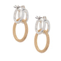 ARETES NAPIER METAL EARS A2 BITONO