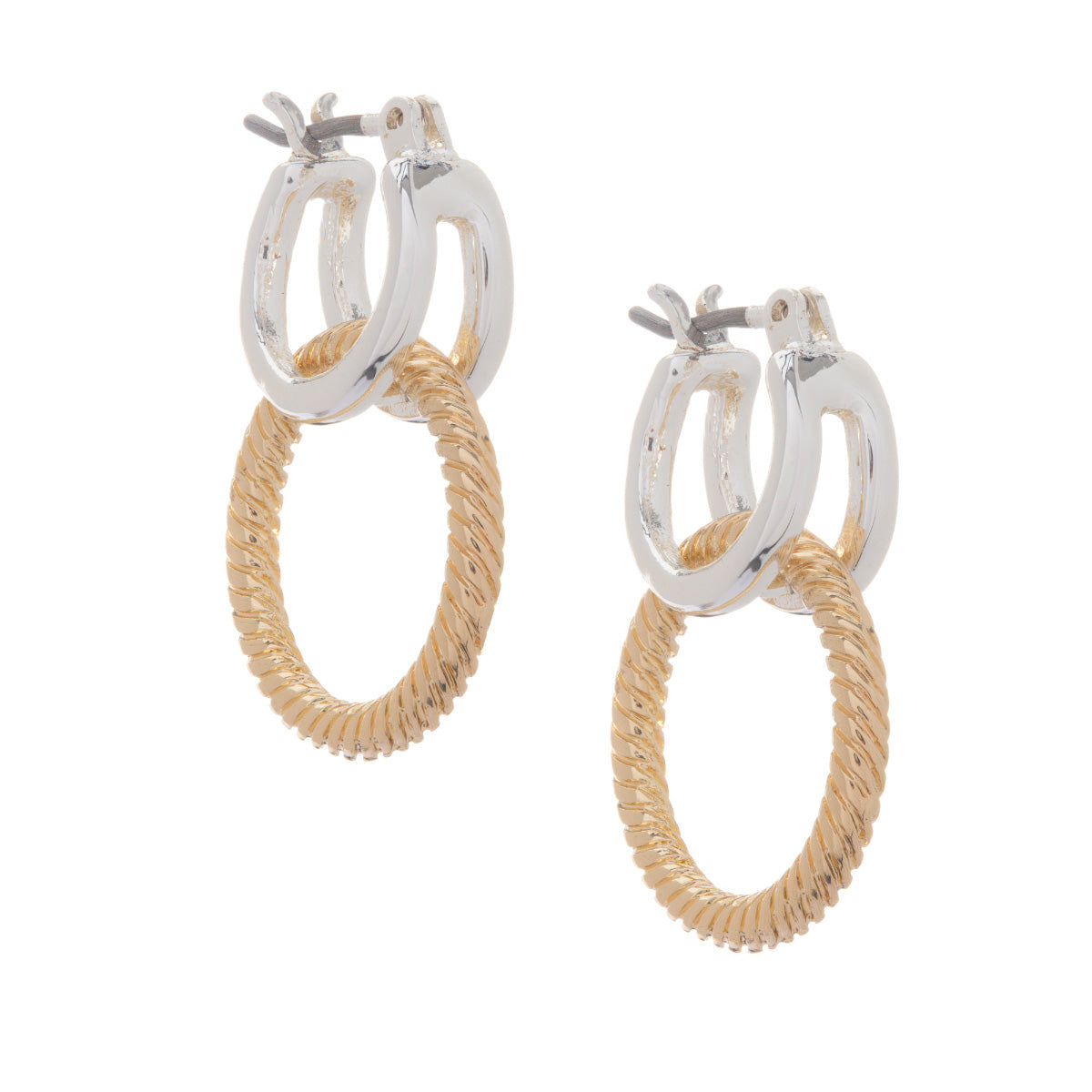 ARETES NAPIER METAL EARS A2 BITONO