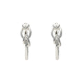 ARETES NAPIER COLOR plata FORMA ARRACADA 17G01687