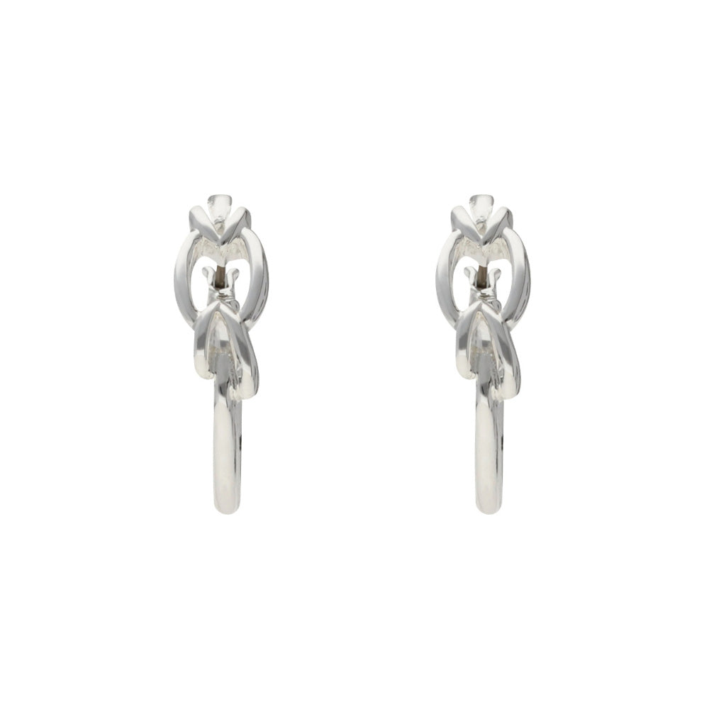 ARETES NAPIER COLOR plata FORMA ARRACADA 17G01687