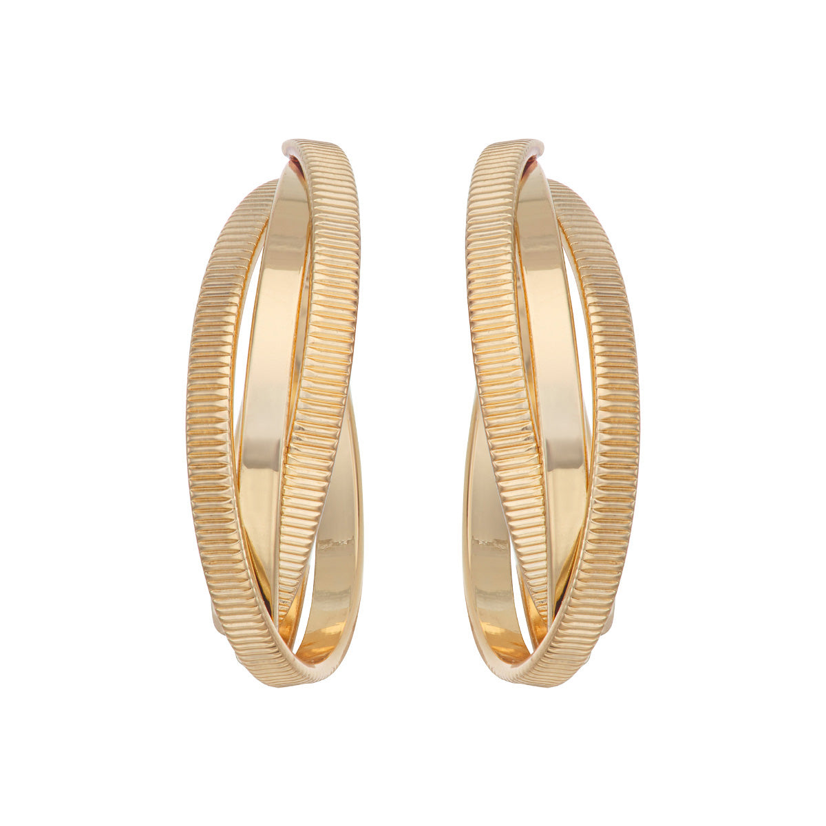 ARETES NAPIER METAL EARS A2 ORO