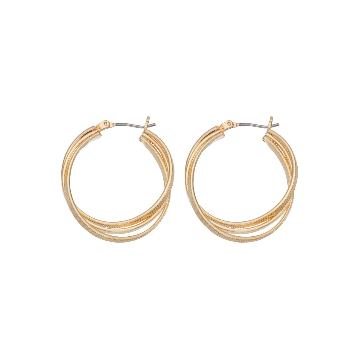 ARETES NAPIER METAL EARS A2 ORO