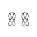 ARETES NAPIER COLOR plata FORMA ARRACADA 17G01710