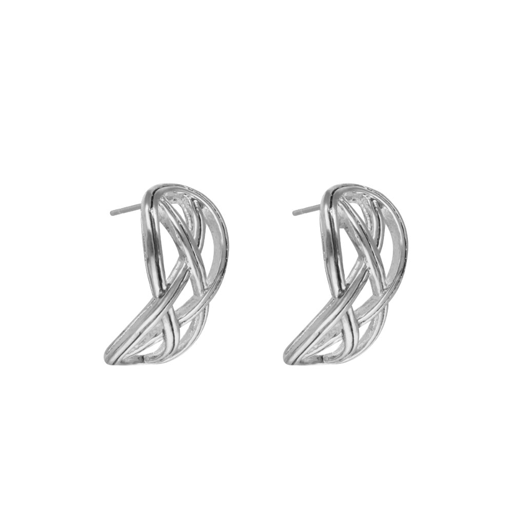 ARETES NAPIER COLOR plata FORMA ARRACADA 17G01710