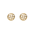 ARETES NAPIER COLOR dorado FORMA CIRCULAR 17G02269