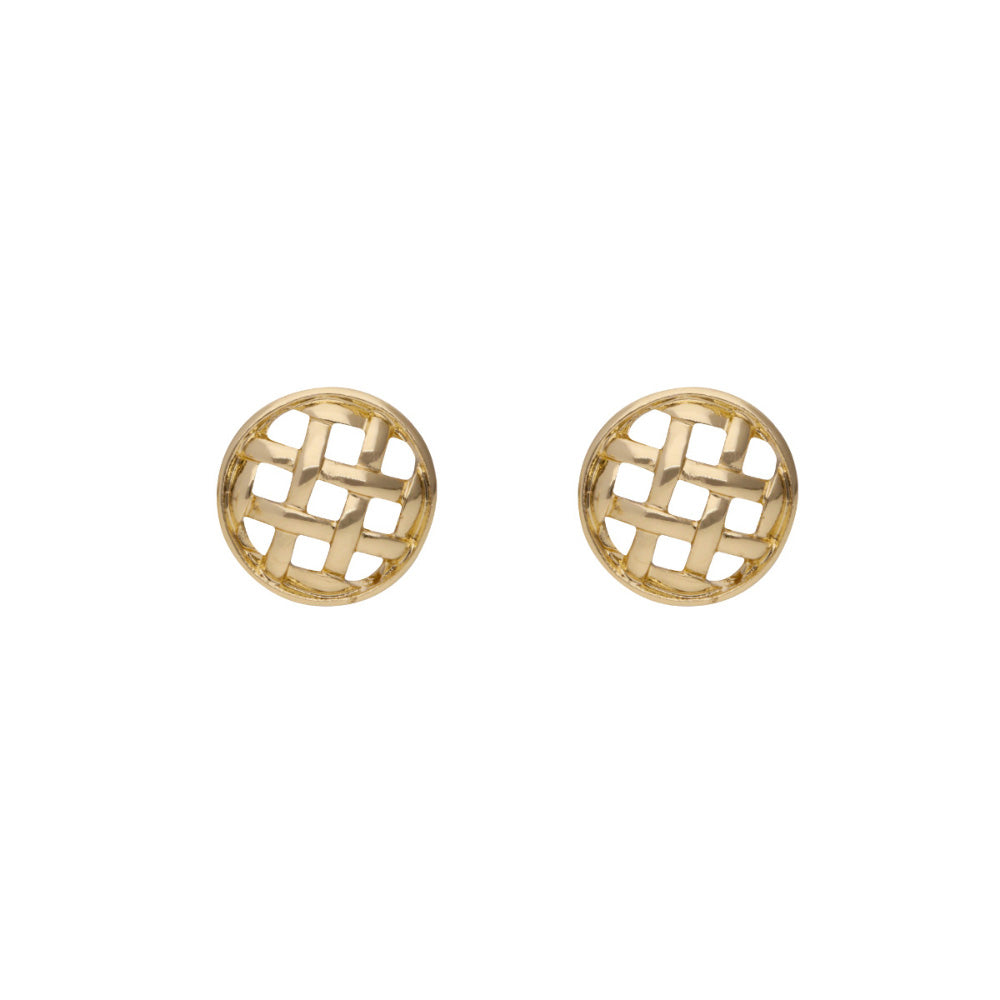 ARETES NAPIER COLOR dorado FORMA CIRCULAR 17G02269