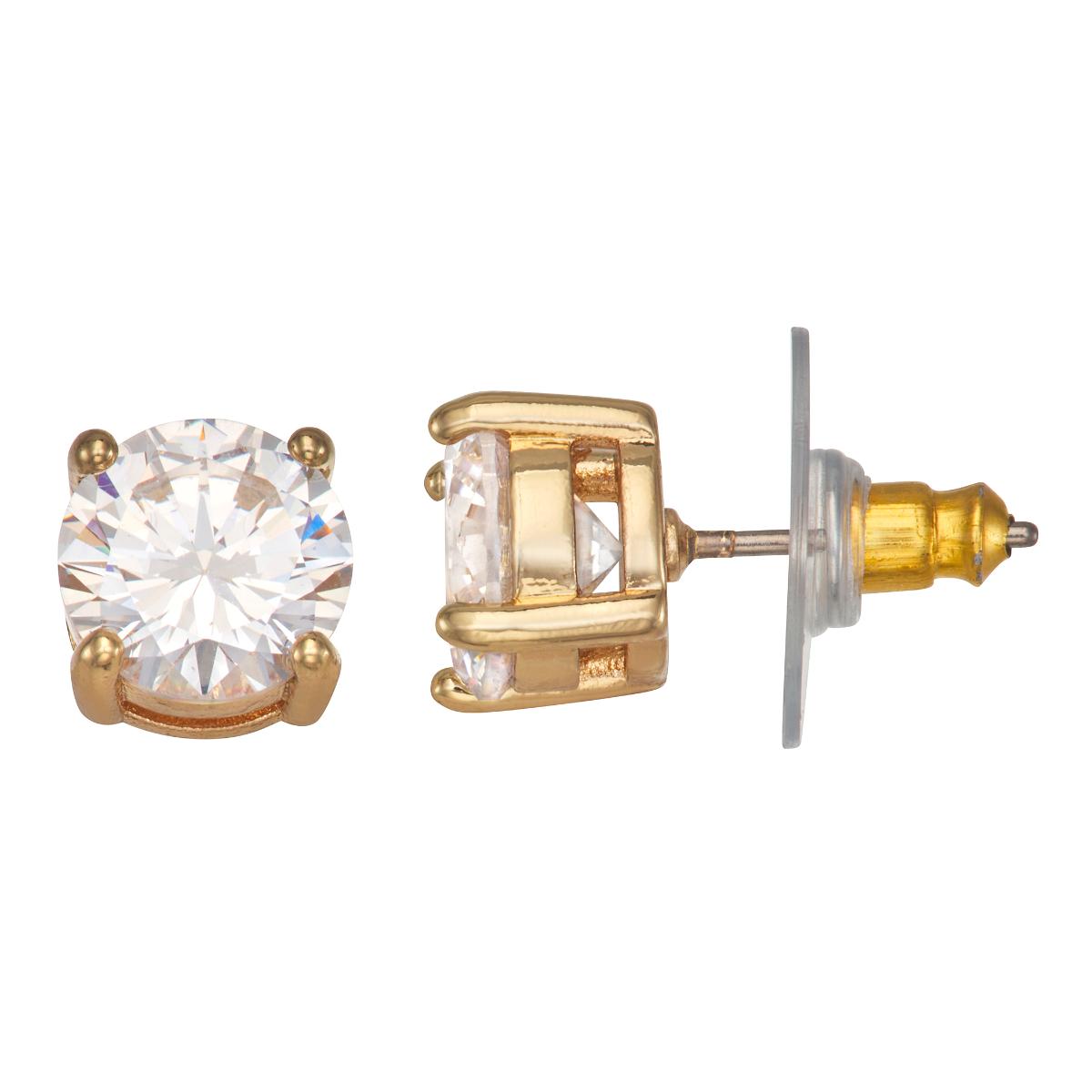 ARETES NAPIER COLOR dorado FORMA CIRCULAR 17G02309