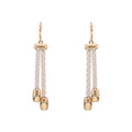 ARETES NAPIER COLOR bitono FORMA IRREGULAR 17G02768