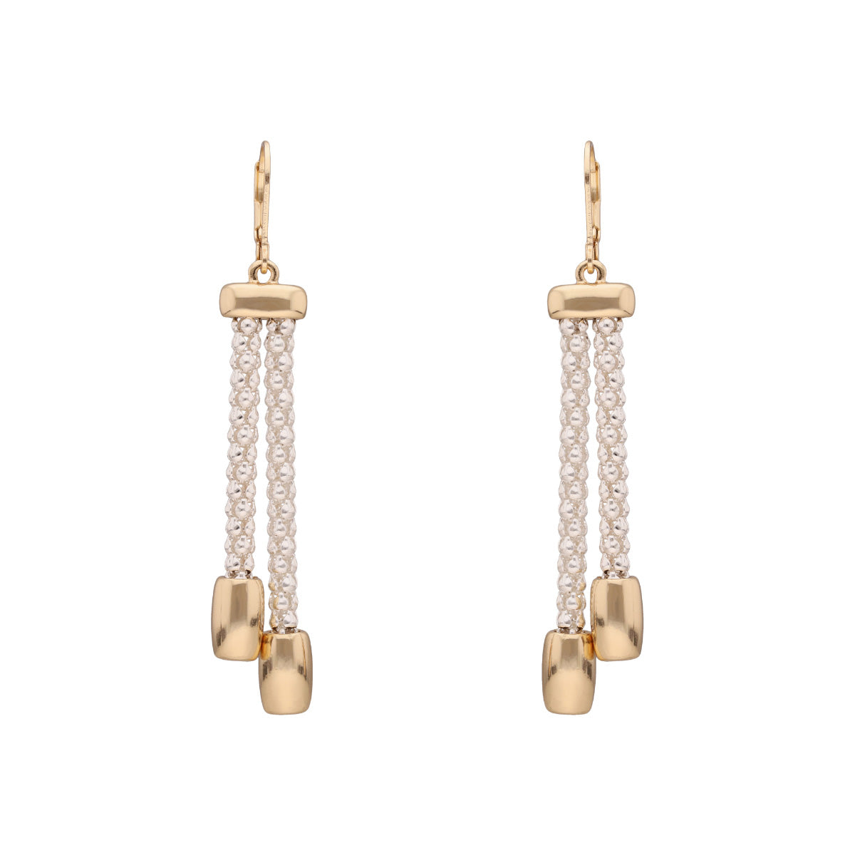 ARETES NAPIER COLOR bitono FORMA IRREGULAR 17G02768