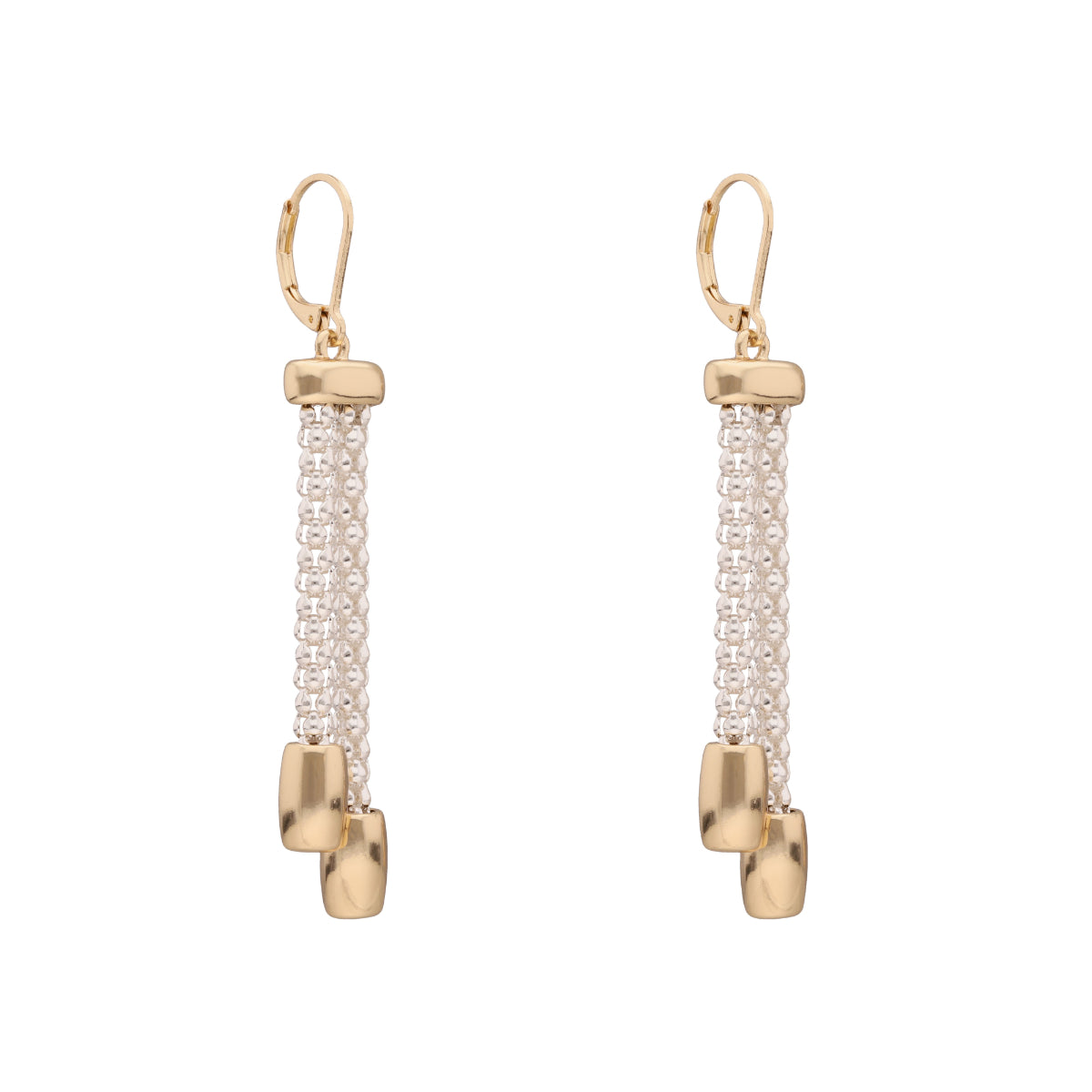 ARETES NAPIER COLOR bitono FORMA IRREGULAR 17G02768