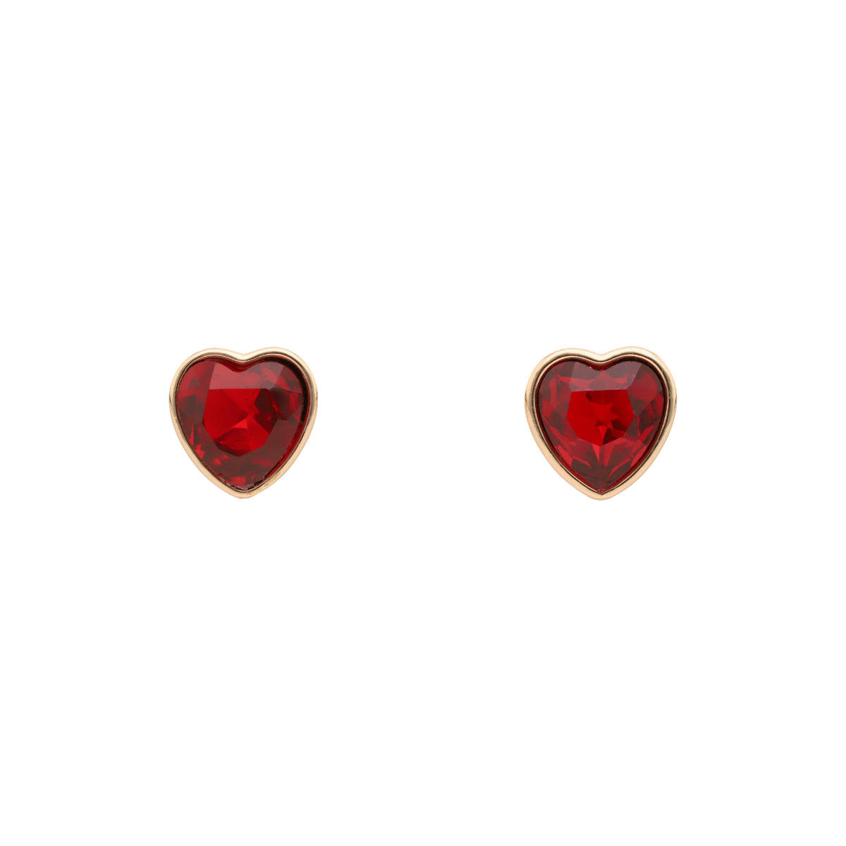 ARETES NAPIER COLOR dorado FORMA CORAZÃ“N 17G02860
