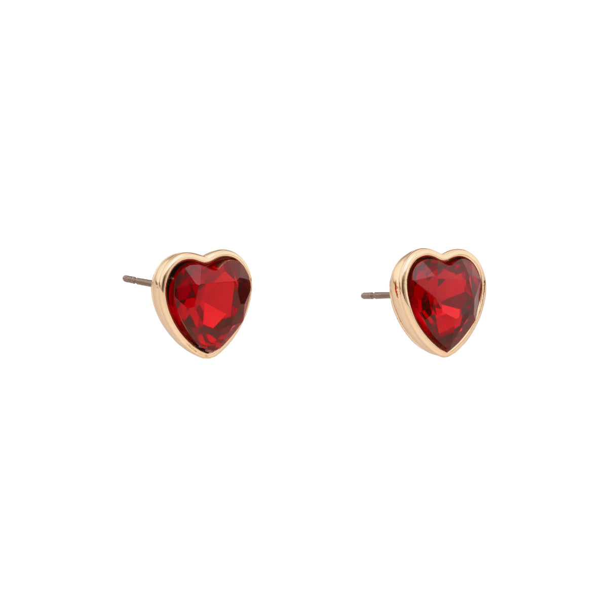 ARETES NAPIER COLOR dorado FORMA CORAZÃ“N 17G02860