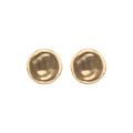 ARETES NAPIER COLOR dorado FORMA CIRCULAR 17G02996