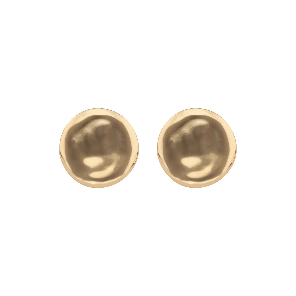 ARETES NAPIER COLOR dorado FORMA CIRCULAR 17G02996