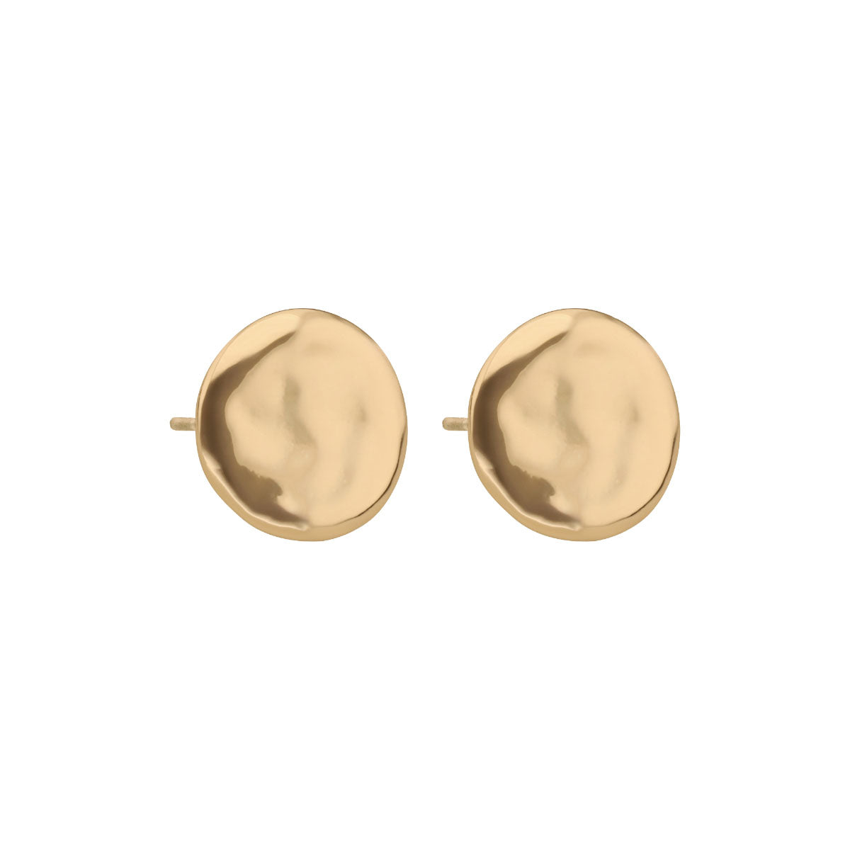 ARETES NAPIER COLOR dorado FORMA CIRCULAR 17G02996