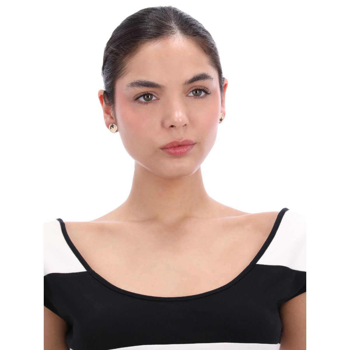 ARETES NAPIER COLOR dorado FORMA CIRCULAR 17G02996