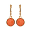 ARETES NAPIER COLOR dorado FORMA CIRCULAR 17G03042