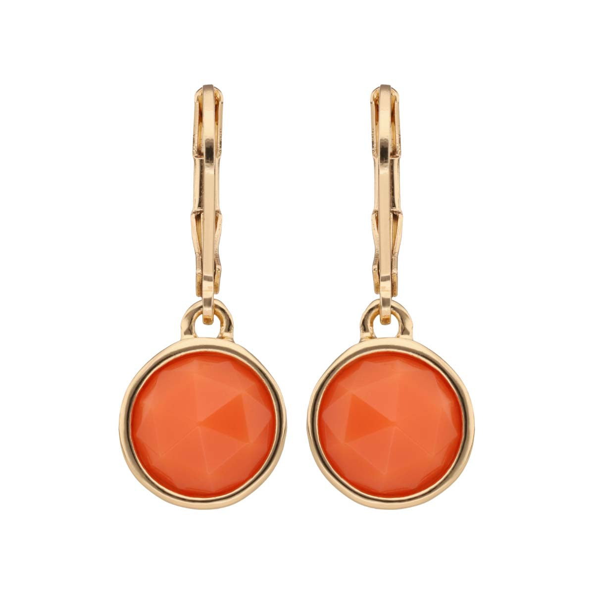 ARETES NAPIER COLOR dorado FORMA CIRCULAR 17G03042