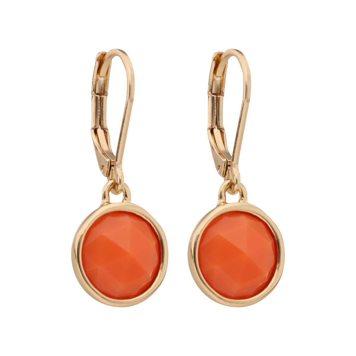 ARETES NAPIER COLOR dorado FORMA CIRCULAR 17G03042