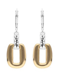 ARETES NAPIER COLOR tritono FORMA CUADRADA 17G03060