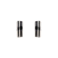 ARETES NAPIER COLOR PLATEADO FORMA CIRCULAR 17G03080