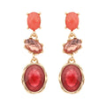 ARETES NAPIER COLOR dorado FORMA CIRCULAR 17G03143