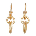 ARETES NAPIER COLOR DORADO FORMA CADENA 17G03159