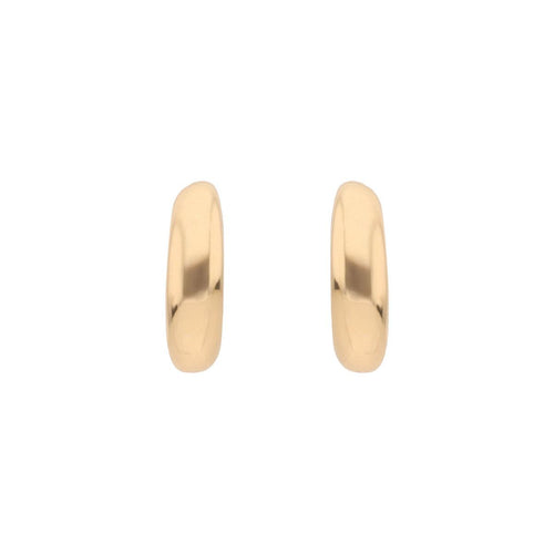 ARETES NAPIER COLOR DORADO FORMA LETRA C 17G03233