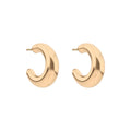 ARETES NAPIER COLOR DORADO FORMA LETRA C 17G03233